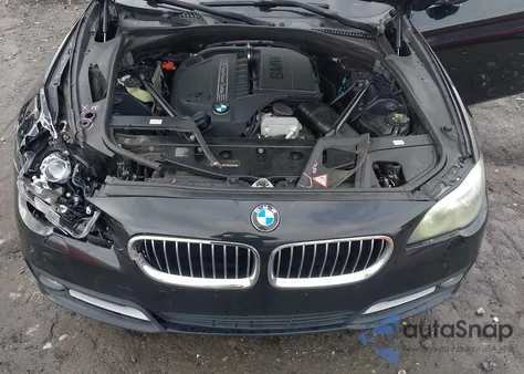 2015 BMW 535I z USA, uszkodzony, nr VIN WBA5B1C54FD918877